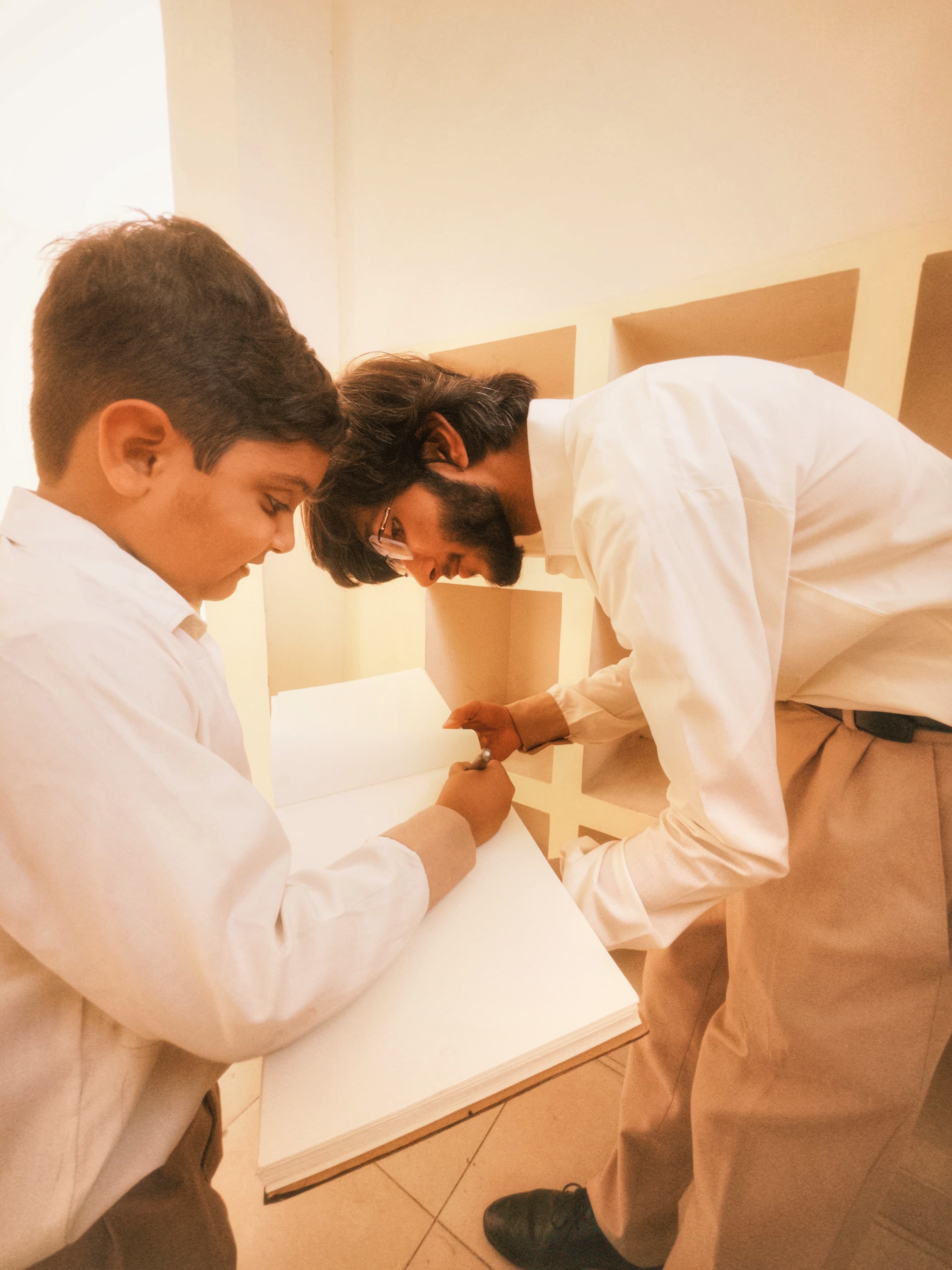 Mentoring a younger student