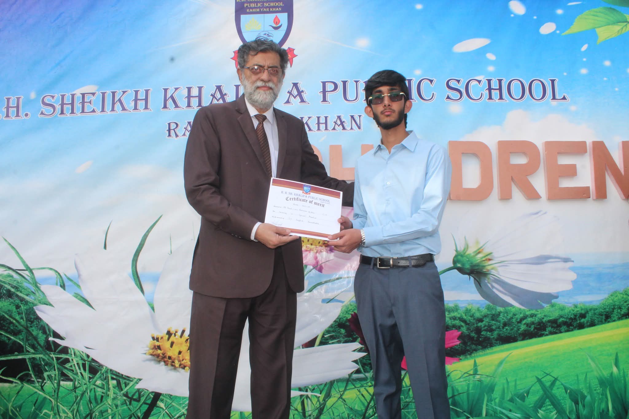 MUN trophies awarded as Event Coordinator